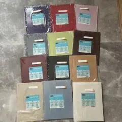 Stampin up card stock 12 色セット