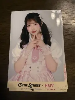 CUTIE STREET 桜庭遥花トークポート生写真 - メルカリ