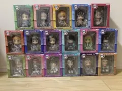 akira様専用 簡易梱包値下げ 鬼滅 ぽてっとフィギュア 17体 まとめ売り