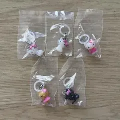 ハローキティ めじるしアクセサリー チャーミーキティ お花 日焼け 小悪魔