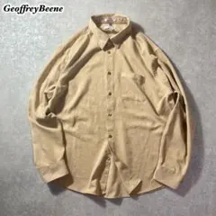 GeoffreyBeeneジェフリービーンHBTヘリンボーンシャツXL K002