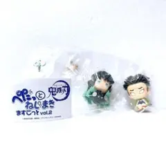 鬼滅の刃 ぺたっとねじまきマスコットvol.3　時透無一郎 悲鳴嶼行冥