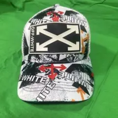 OFF-WHITE グラフィックキャップのサムネイル