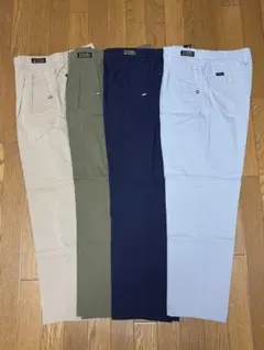 [新品・未使用］のびのび快適アクティブチノパンツ　4本組　メンズ