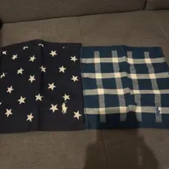 ポロ・ラルフ・ローレン タオルハンカチ 2枚セット