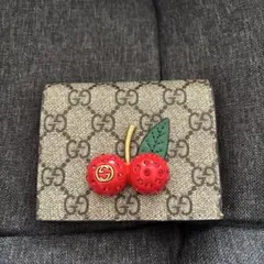 2026年最新】GUCCI 二つ折り財布 チェリーの人気アイテム - メルカリ