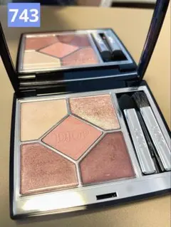 Dior アイシャドウパレット743