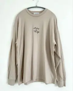 UNITED ARROWS A DAY IN THE LIFE 　Lサイズ 長袖