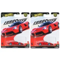 ホットウィール (2点) フェラーリ 499P、ラ・フェラーリ - メルカリ