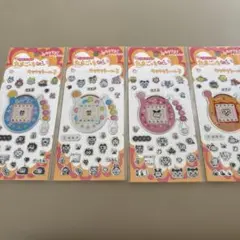 たまごっち　キラキラシール3 新品 4枚セット