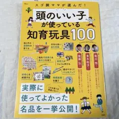 【美品】スゴ腕ママが選んだ! 頭のいい子が使っている知育玩具100