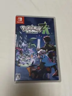 Switch POKEMON LEGENDS Z-A ポケモンレジェンズZA