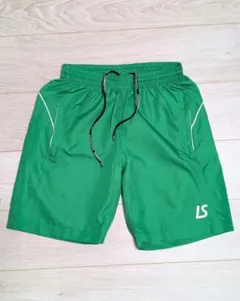 【超美品】ルースイソンブラ ハーフパンツ(S) 緑