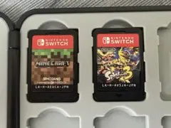 Switch ソフト 2本セット マインクラフト スプラトゥーン3 箱無し