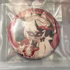 ハズビン ホテル カミラ カーマイン 缶バッジ