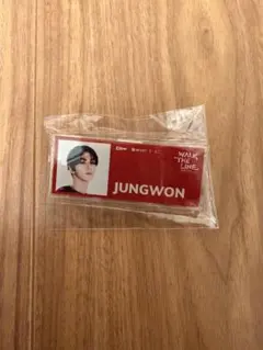 ENHYPEN ジョンウォン WALK THE LINE ネームプレート