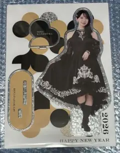 金村美玖　未開封　日向坂46 2026 福袋　黒ドレス　ビッグスタンド　振袖