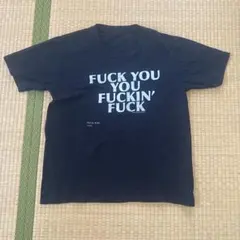 ⭐️レア！FUCK YOU tシャツ ヴィンテージ　メッセージ　カートコバーンのサムネイル