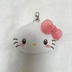 フェイスリールパスケース キラカワ ハローキティ ぬいぐるみ 小銭入れ 定期入れ