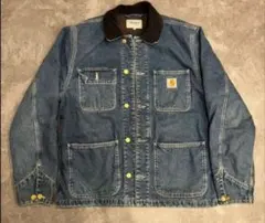 z*n様 Stussy x Carhartt chore coat デトロイトジ - メルカリ