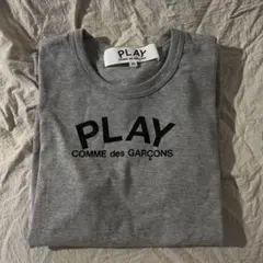 PLAY COMME des GARCONS Tシャツ グレー XSのサムネイル