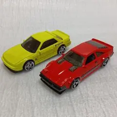 ホットウィール シルビア S13 ワイルドスピード セリカxx スープラ 2台