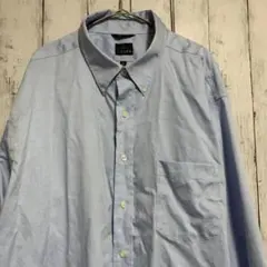 CHAPS コットン長袖シャツ 18½ 34/35