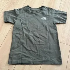 the north face ノースフェイス　Tシャツ　120cm カーキ　美品のサムネイル