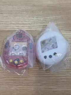 ガチャ たまごっち シャカシャカチャーム コレクション 2点セット