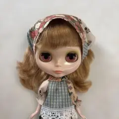 ブライスアウトフィット　ハンドメイド　パッチワーク風