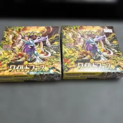 ポケモンカードゲーム ワイルドフォース 2BOX