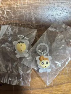 クレヨンしんちゃん めじるしアクセサリー3 2個セット