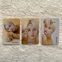 SEVENTEEN JEOGHAN &honey トレカ