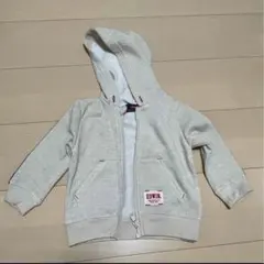 【値下げ】　未使用　パーカー　上着　長袖　EDWIN　裏起毛　フード