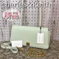 新品 チャールズ&キース ハンドバッグ ショルダーバッグ