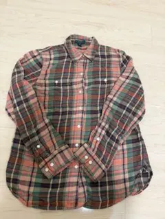 RH Vintage ロンハーマン チェックネルシャツ - メルカリ