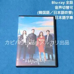 愛の不時着 (吹替付)　韓国ドラマ Blu-ray