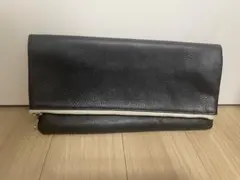 DIGAWEL（ディガウェル） レザー クラッチバッグ ブラック