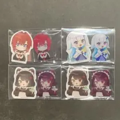 アンジュ・カトリーナ リゼ・ヘルエスタ 戌亥とこ　チョコエッグ　にじさんじ