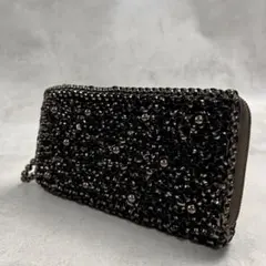 美品 ANTEPRIMA ミスクリオ パール チェーン 長財布 9379のサムネイル