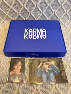 StrayKids スキズ KARMA 通常盤 HOORAY ② ハン