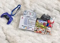 ガチャ詰めポーチ サルゲッチュ ヒポサル WonderSwan プレステ