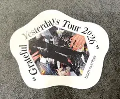 back number ステッカー