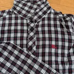 BURBERRY BLUE LABEL チェック柄長袖シャツ 38