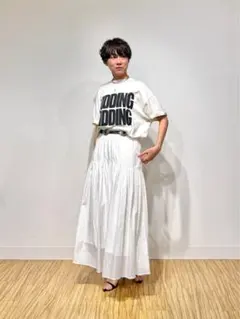 2026 Whim Gazette ウィム ガゼット ヴィンテージタフタスカート