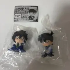 名探偵コナン　コナン　ちぢませ隊11 世良　新一　工藤　ガチャ　フィギュア