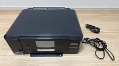 EPSON EP-807AB インクジェットプリンター ブラック　ジャンク品 美品】EPSON EP-807AB インクジェット複合機 プリンター - メルカリ