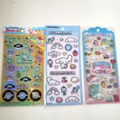 Cinnamoroll シール 3枚セット