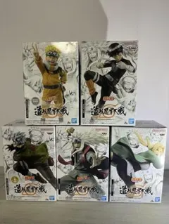 NARUTO -ナルト- 疾風伝 造形忍界大戦 フィギュア 　セット