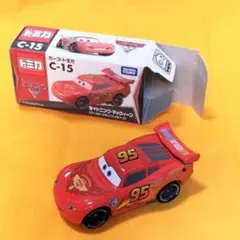 カーズ トミカ C-15 ライトニング・マックィーン（ワールドグランプリタイプ）のサムネイル